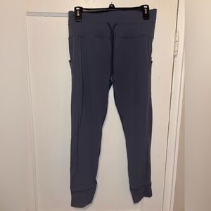 Vuori Daily Pocket Leggings Women's Size XL Blue Gym Run Yoga Loungewear